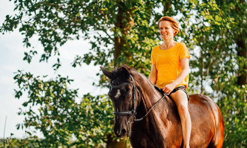 Great for the body - 7 Benefits of Equine Therapy